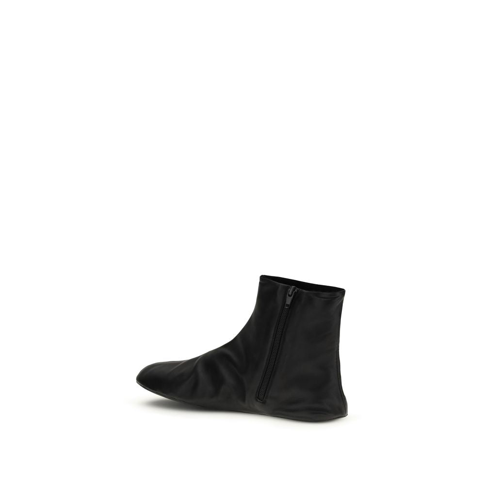 [ SPECIMEN_TH-SHEARLING ] // THE ROW OVIS_ARIES_ANKLE_BOOT