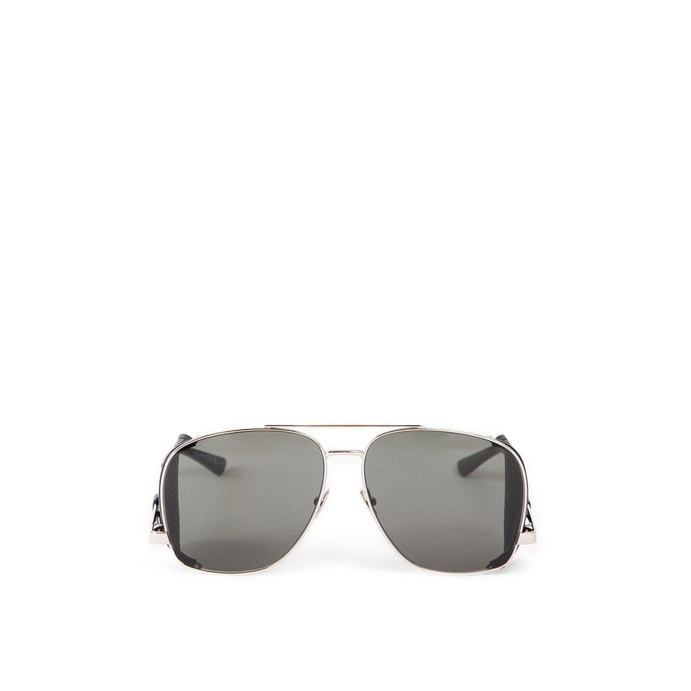 [ SPECIMEN_SA-9016 ] // SAINT LAURENT METALLIC_SHIELD