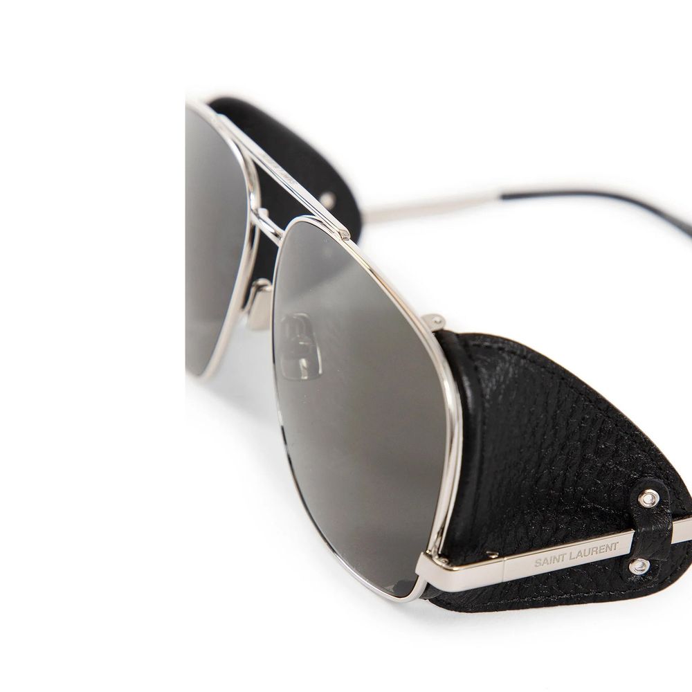 [ SPECIMEN_SA-9016 ] // SAINT LAURENT METALLIC_SHIELD