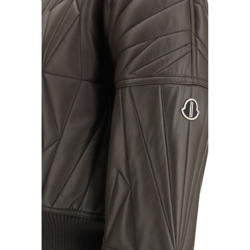 [ SPECIMEN_MOMU01-BB ] // MONCLER X RICK OWENS OVIS_ARIES_BOMBER