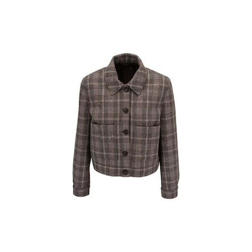 BRUNELLO CUCINELLI // WOOL COMPOSITE COAT // MD54N2609PC4420 // TESSUTO