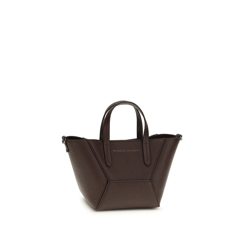 BRUNELLO CUCINELLI // CALF LEATHER SHOULDER BAG // MBDKD2675_C4181 // HARDWARE