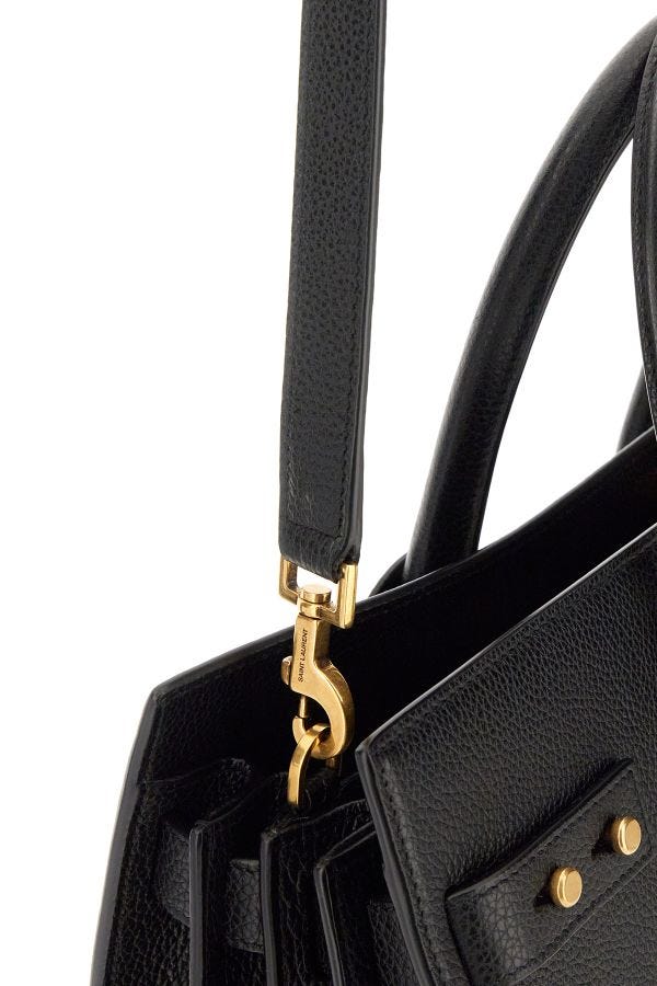 [ SPECIMEN_SA-7174 ] // SAINT LAURENT SAC_DE_JOUR_GEOMETRIC