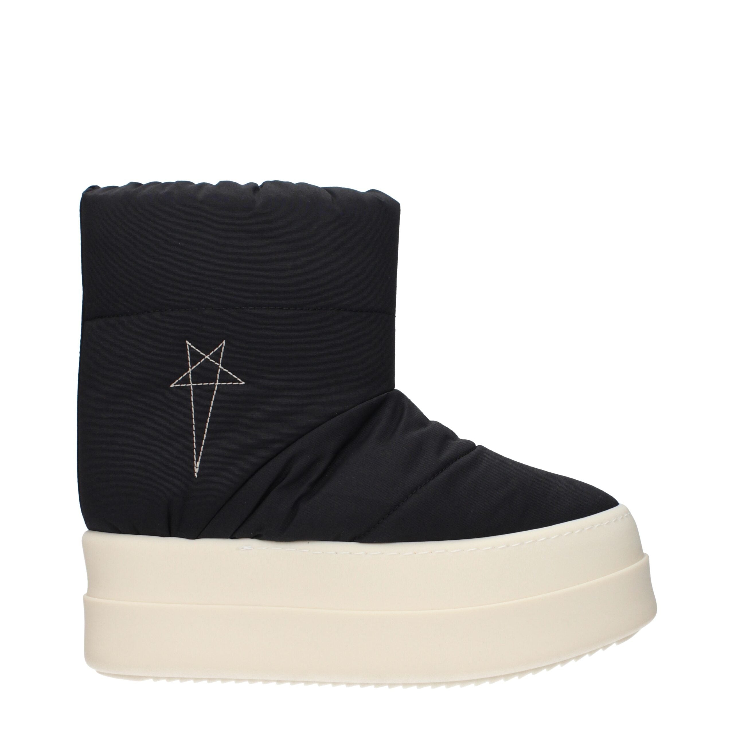 [ SPECIMEN_RI1529-BT ] // RICK OWENS FABRIC_ANKLE_BOOT