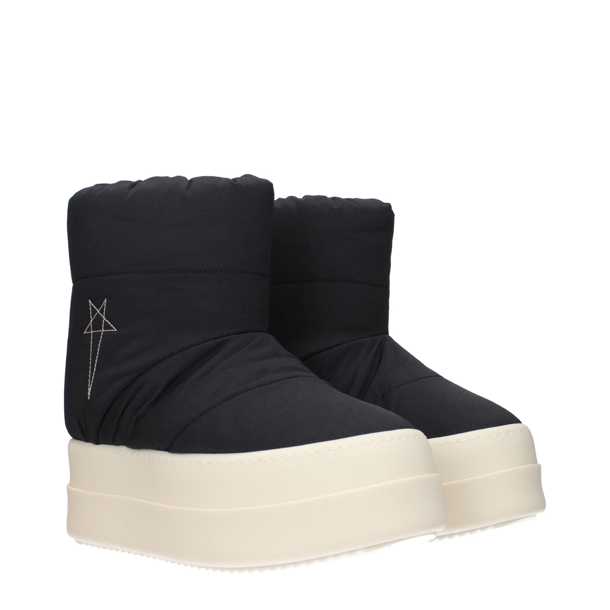 [ SPECIMEN_RI1529-BT ] // RICK OWENS FABRIC_ANKLE_BOOT