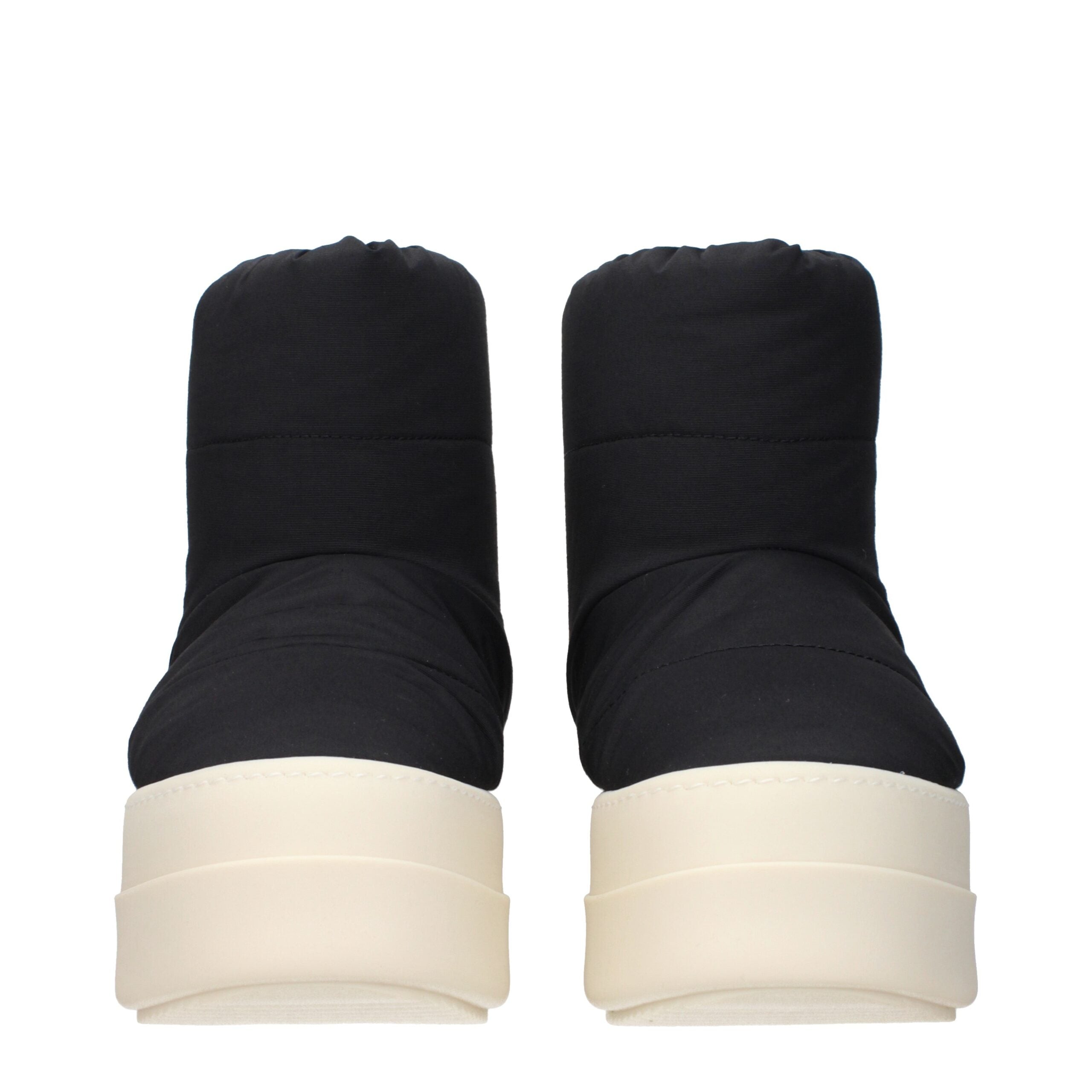 [ SPECIMEN_RI1529-BT ] // RICK OWENS FABRIC_ANKLE_BOOT