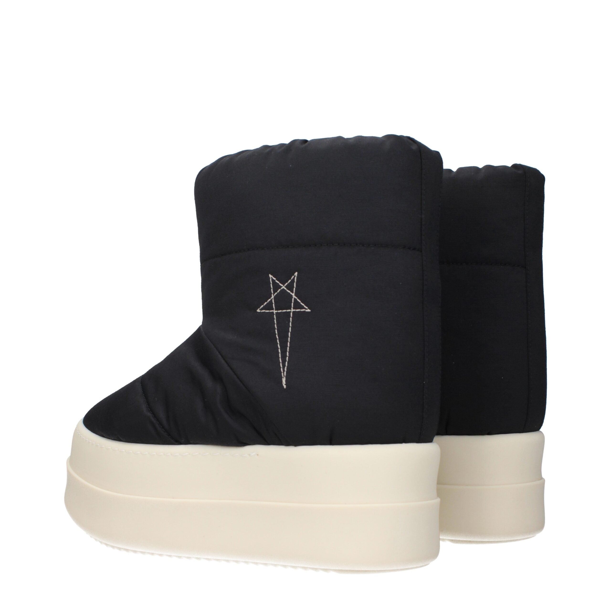 [ SPECIMEN_RI1529-BT ] // RICK OWENS FABRIC_ANKLE_BOOT