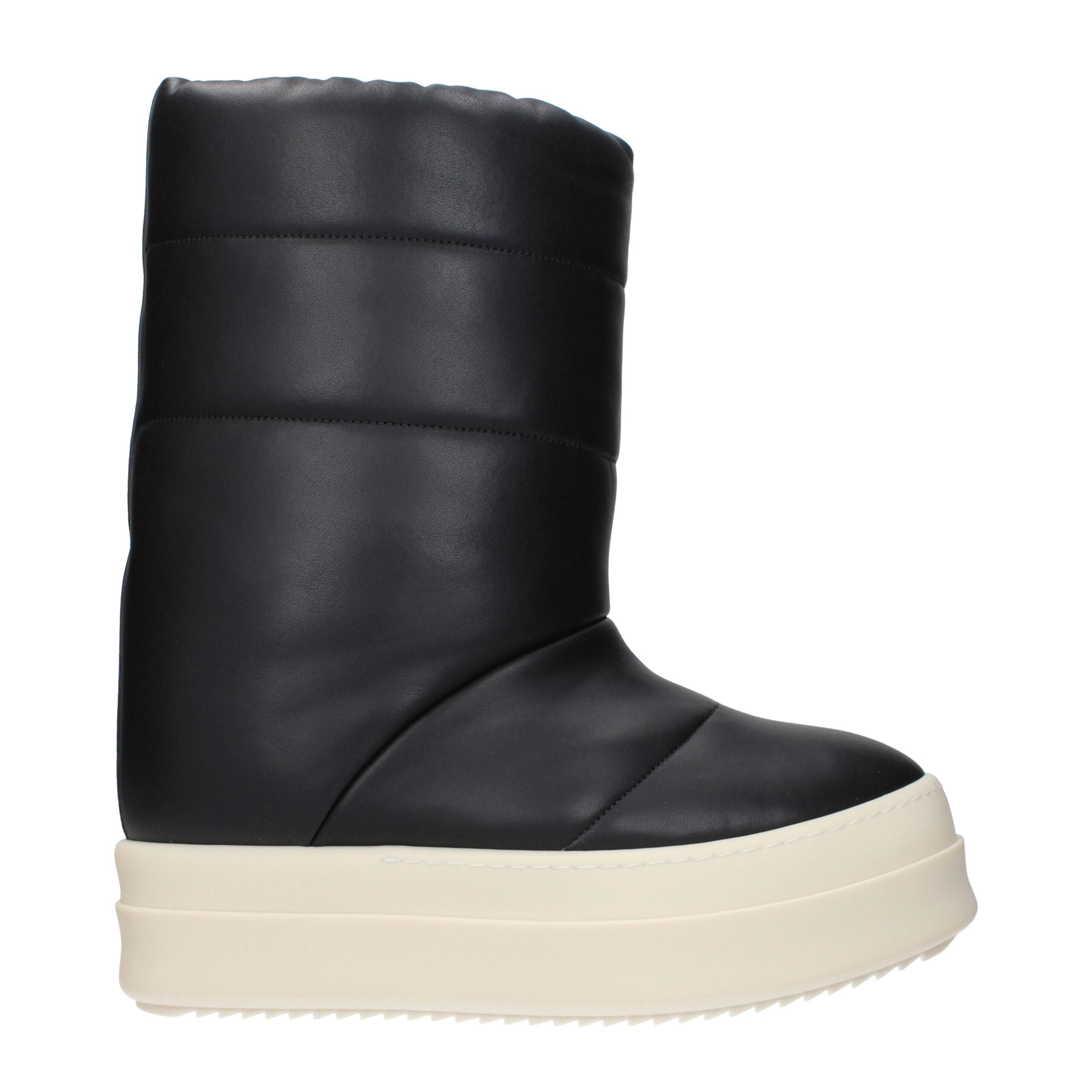 [ SPECIMEN_RI1529-BT ] // RICK OWENS LEATHER_ANKLE_BOOT