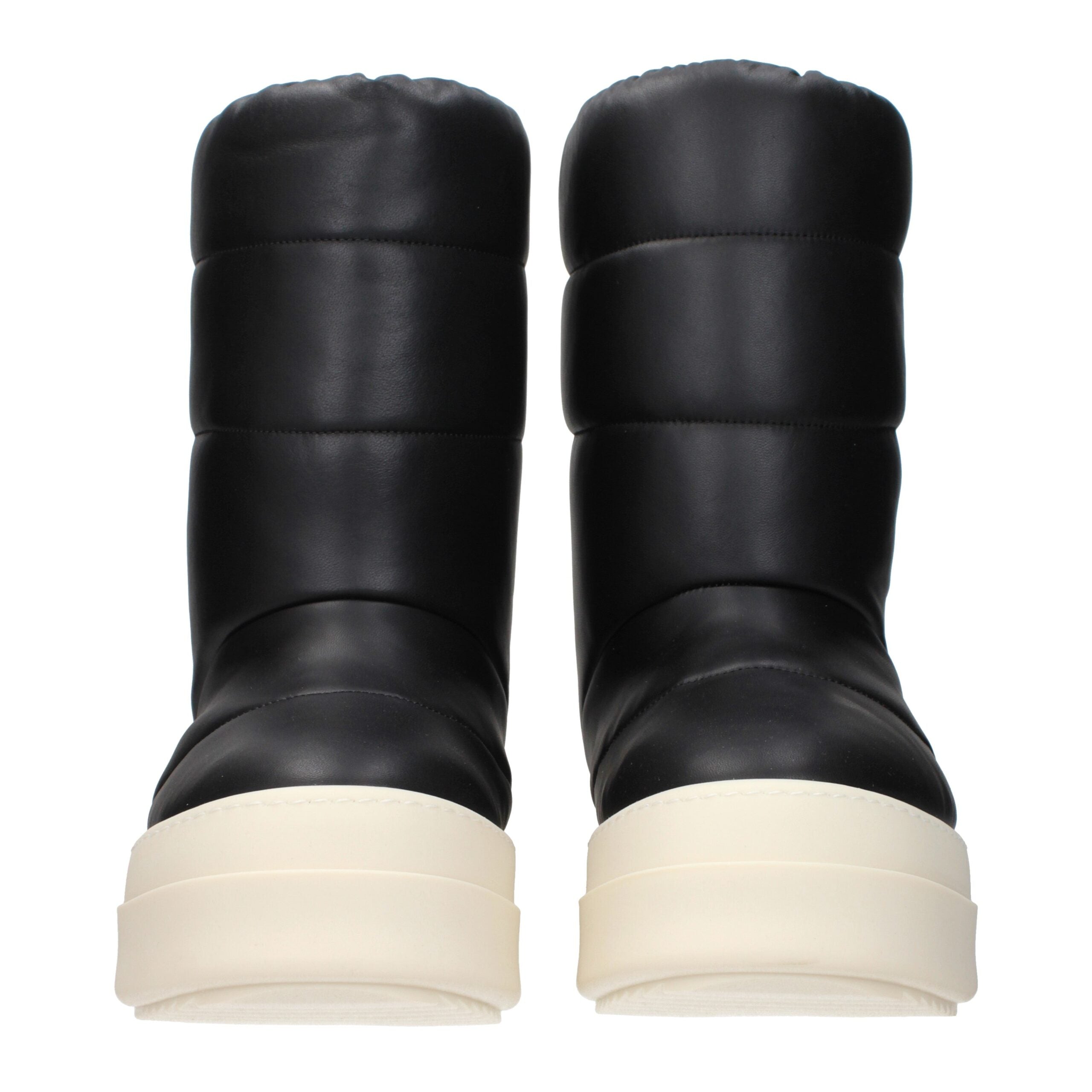 [ SPECIMEN_RI1529-BT ] // RICK OWENS LEATHER_ANKLE_BOOT