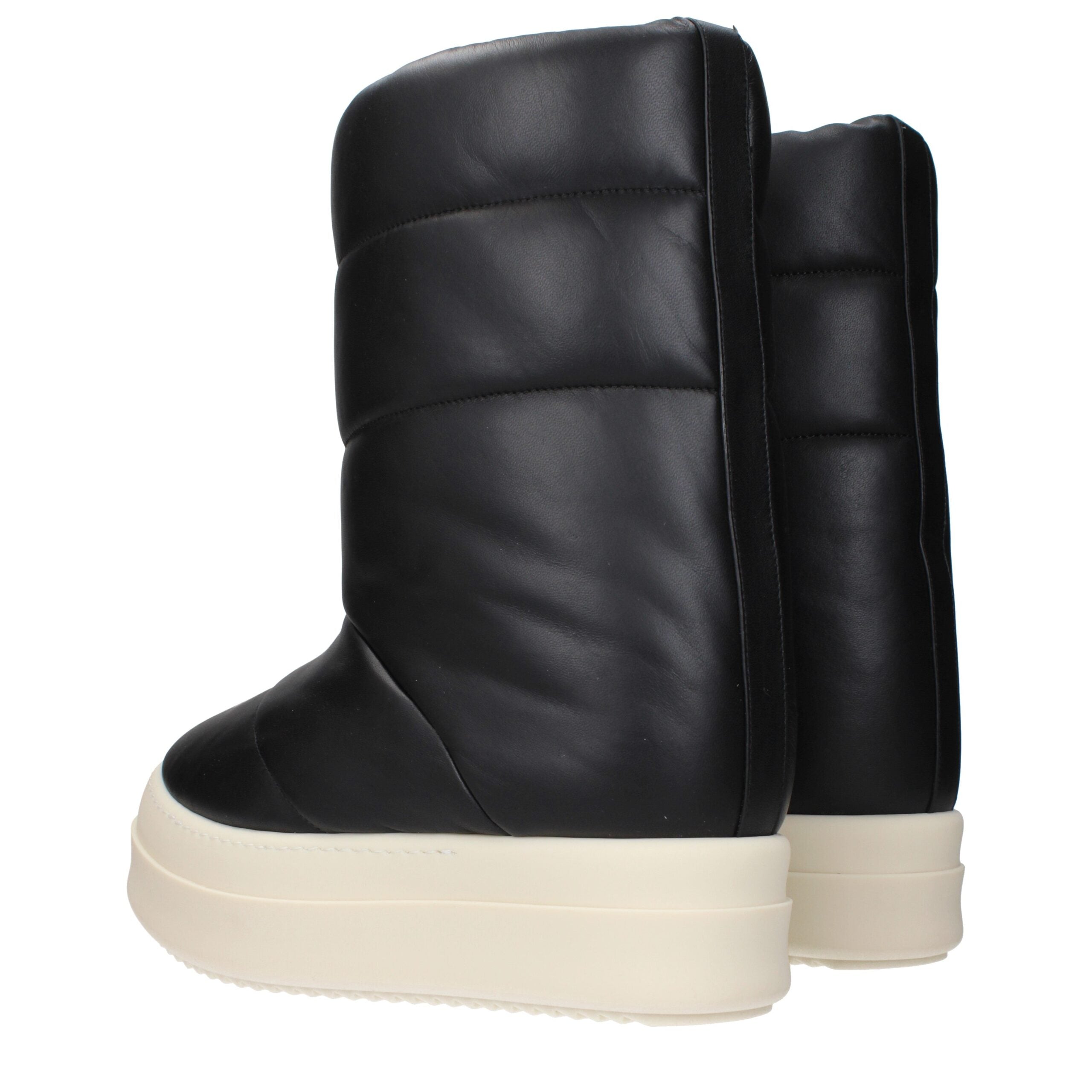 [ SPECIMEN_RI1529-BT ] // RICK OWENS LEATHER_ANKLE_BOOT